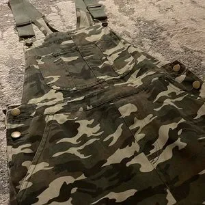 Forever 21 Skirts Camouflage Skirt Overalls Poshmark